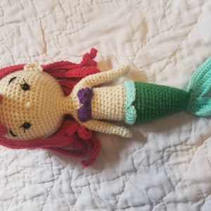 Little Mermaid Doll