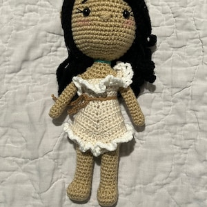 Native Princess Doll