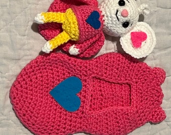 Little Mouse Doll with Sleeping Bag