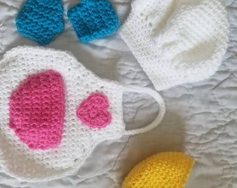 18 inch Doll Baking Outfit