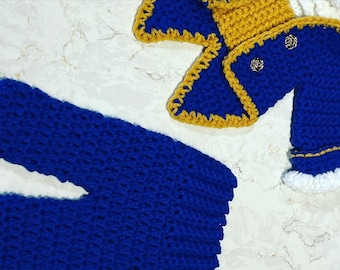 Little Prince Crochet Outfit