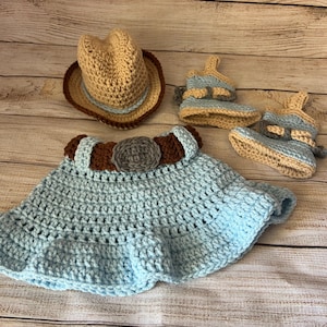 NB Cowgirl Outfit