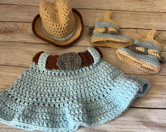 NB Cowgirl Outfit