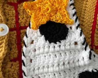 Crochet Cowboy Costume: Handmade Woody-Inspired Outfit