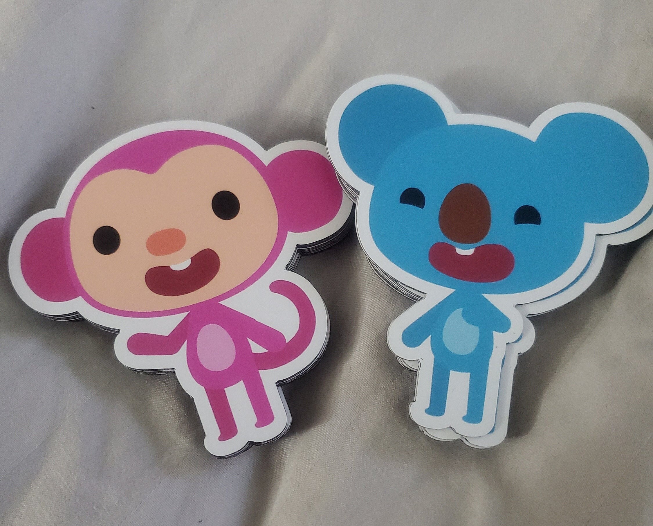 Qkids Koby And Momo Merch Etsy