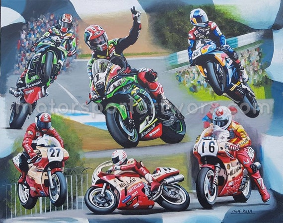 Johnny 2024 rea motorbike