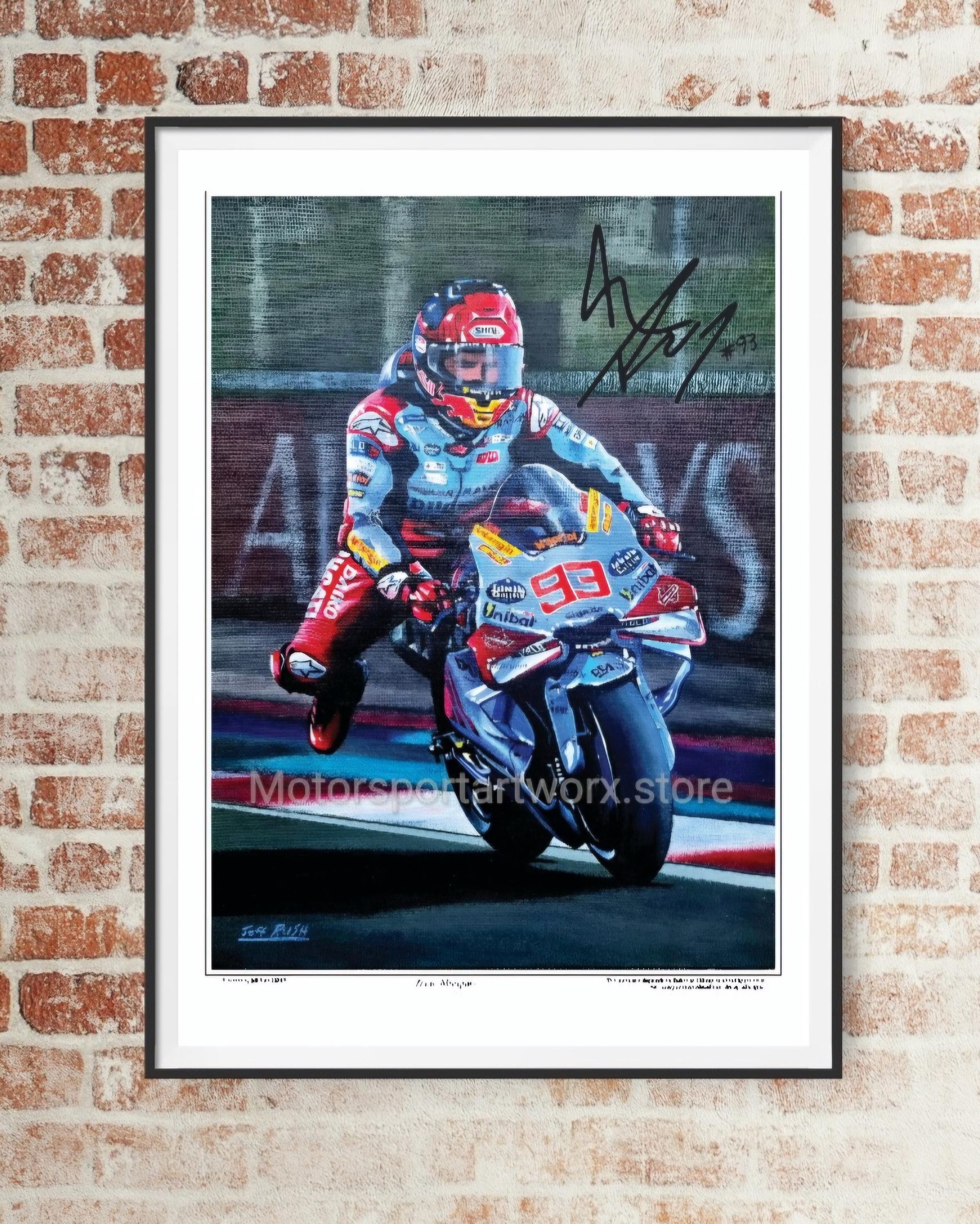 Marc marquez - Etsy 日本