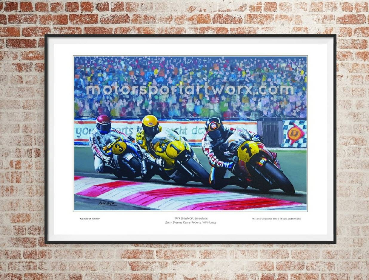 Barry sheene - Etsy 日本