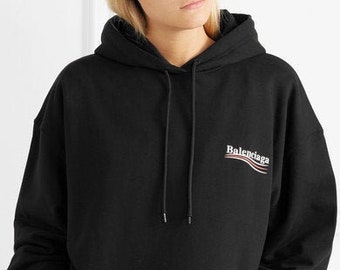 balenciaga hoodie etsy