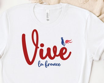 T-Shirt France / C'est la vie /Chemise Français / Vacation City Trip