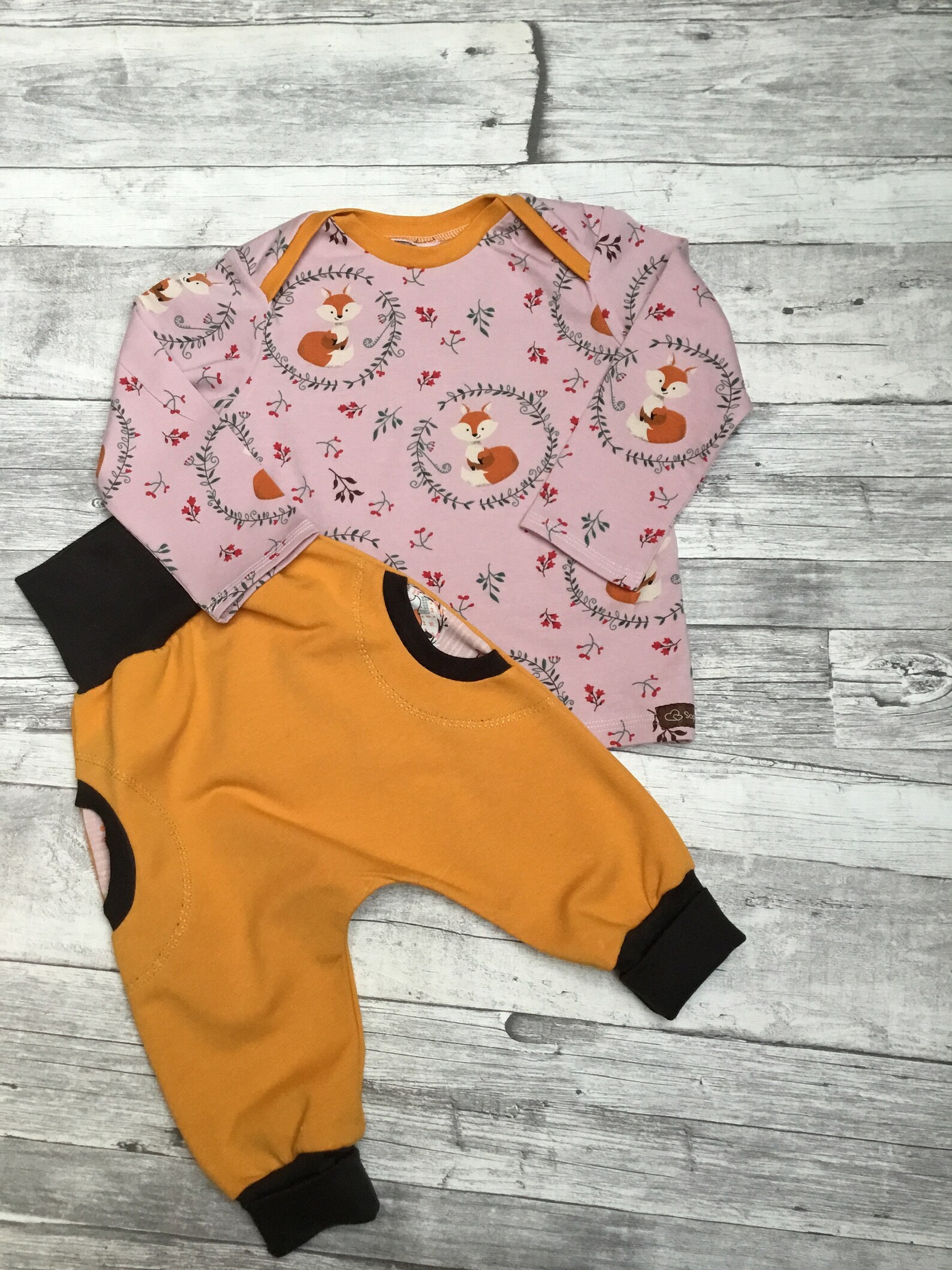 Baby Set Size 80/86, Baby Clothes, Sweatpants, Baby Shirt, Birth Gift ...