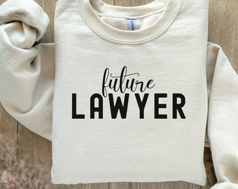 Shirt Master of Law, sweater lawyer, sweatshirt for future lawyers, funny sweater gift student
