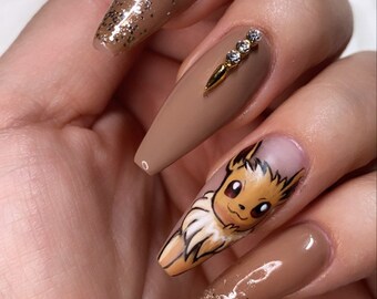 Eevee Nails Etsy