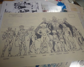 Vintage Thundercats Etsy