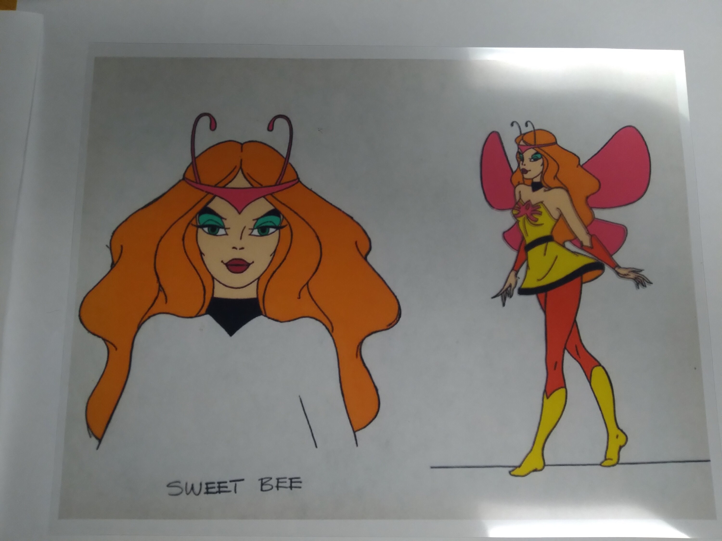 Art & Collectibles Collectibles She-ra animation cel Sweet Bee Character Model Sheet FILMATION STUDIOS horse lineup Model Sheet Color Memorabilia Art & Collectibles Collectibles She-ra animation cel Sweet Bee Character Model Sheet FILMATION STUDIOS horse lineup Model Sheet Color Memorabilia
