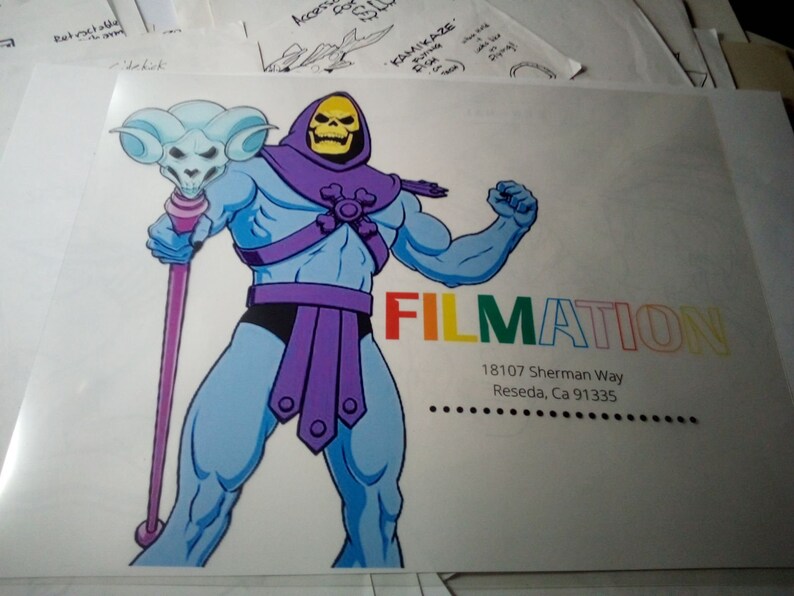 skeletor animation