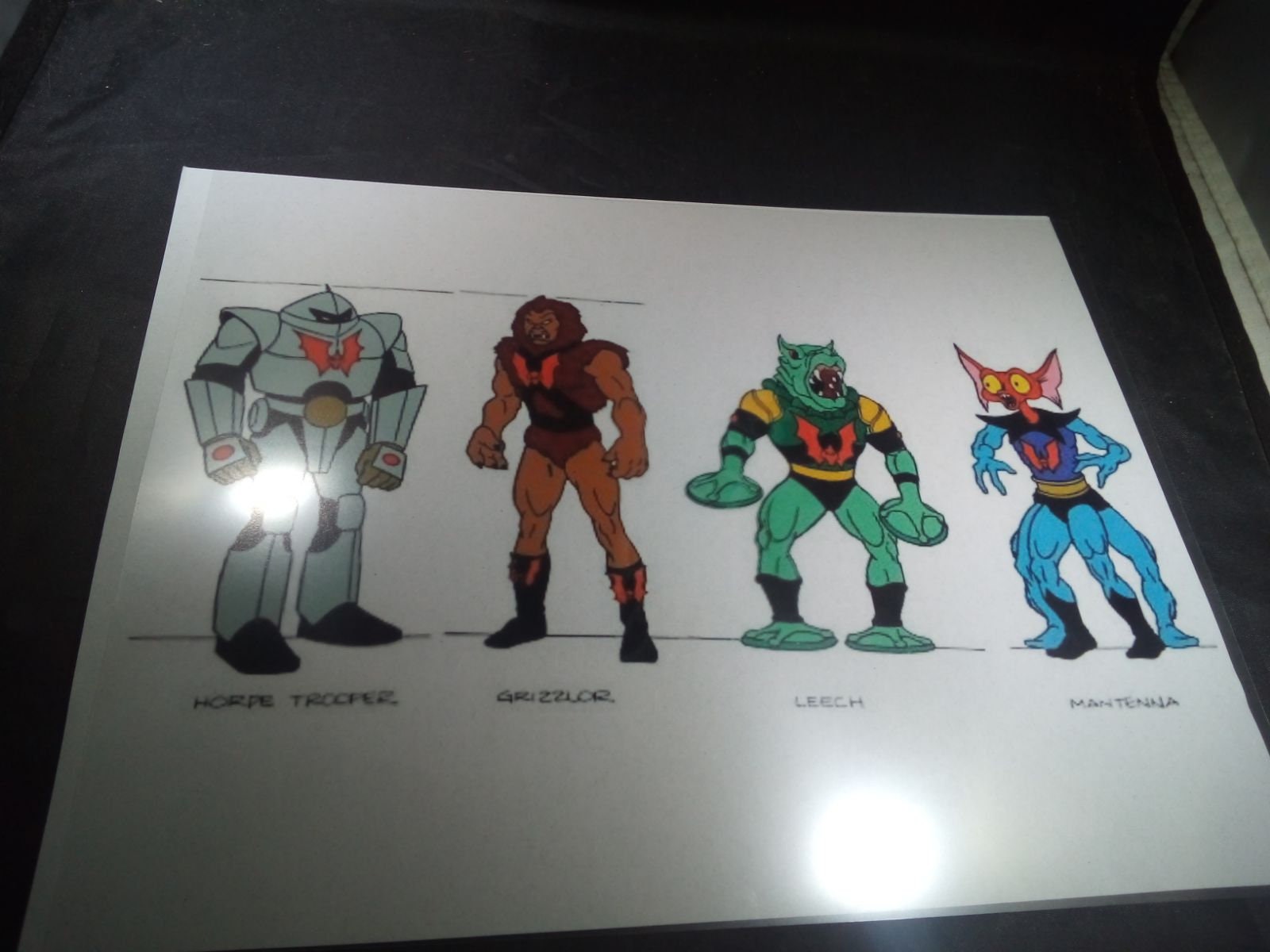 He-Man Animation Cels Promo Art Filmation Studios Concept He-Man ...