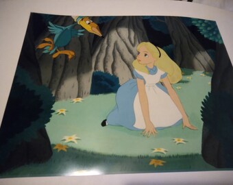 Art & Collectibles Alice In Wonderland animation cel Disney animated ...