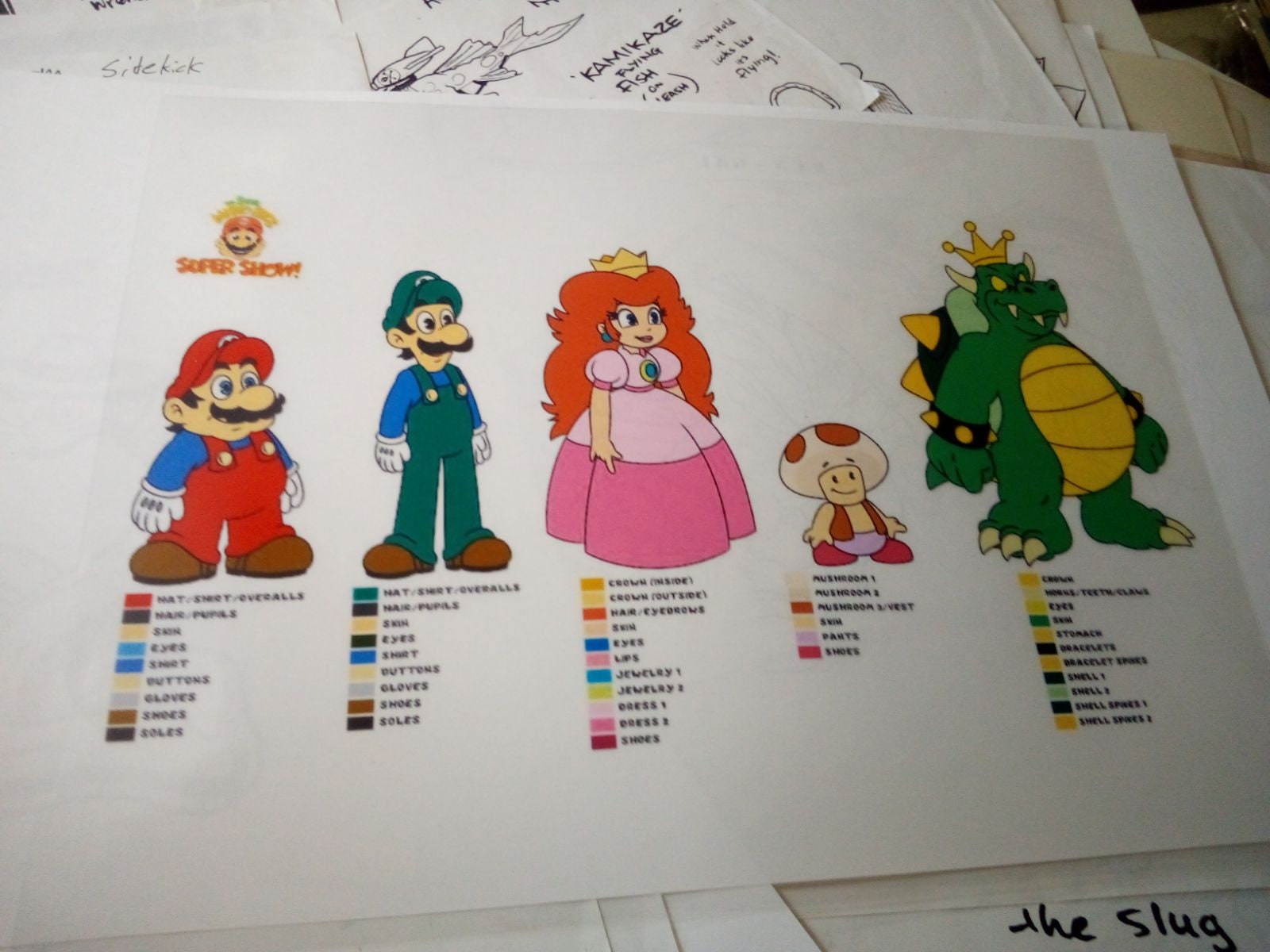 the super mario bros. super show the super mario bros. super show