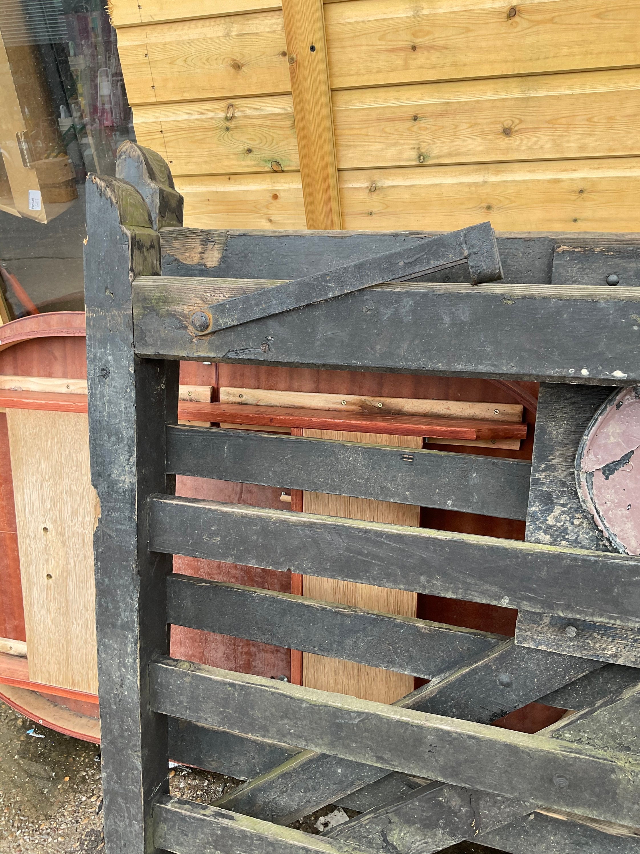 Solid Wood Pair Of Farmers Gates 8 x 4 FT Per Gate with | Etsy