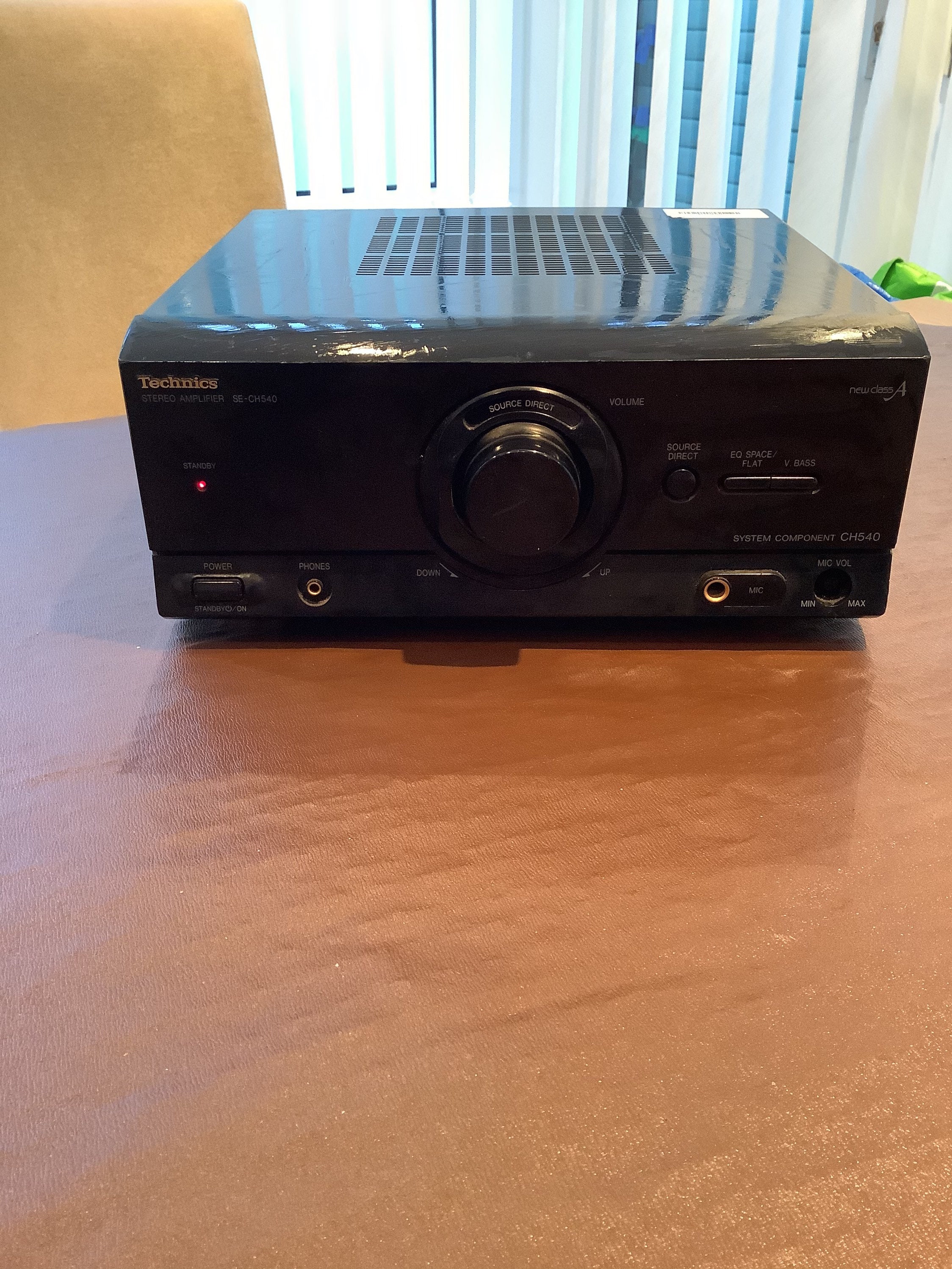 Technics Amplifier for sale Only 3 left at 75