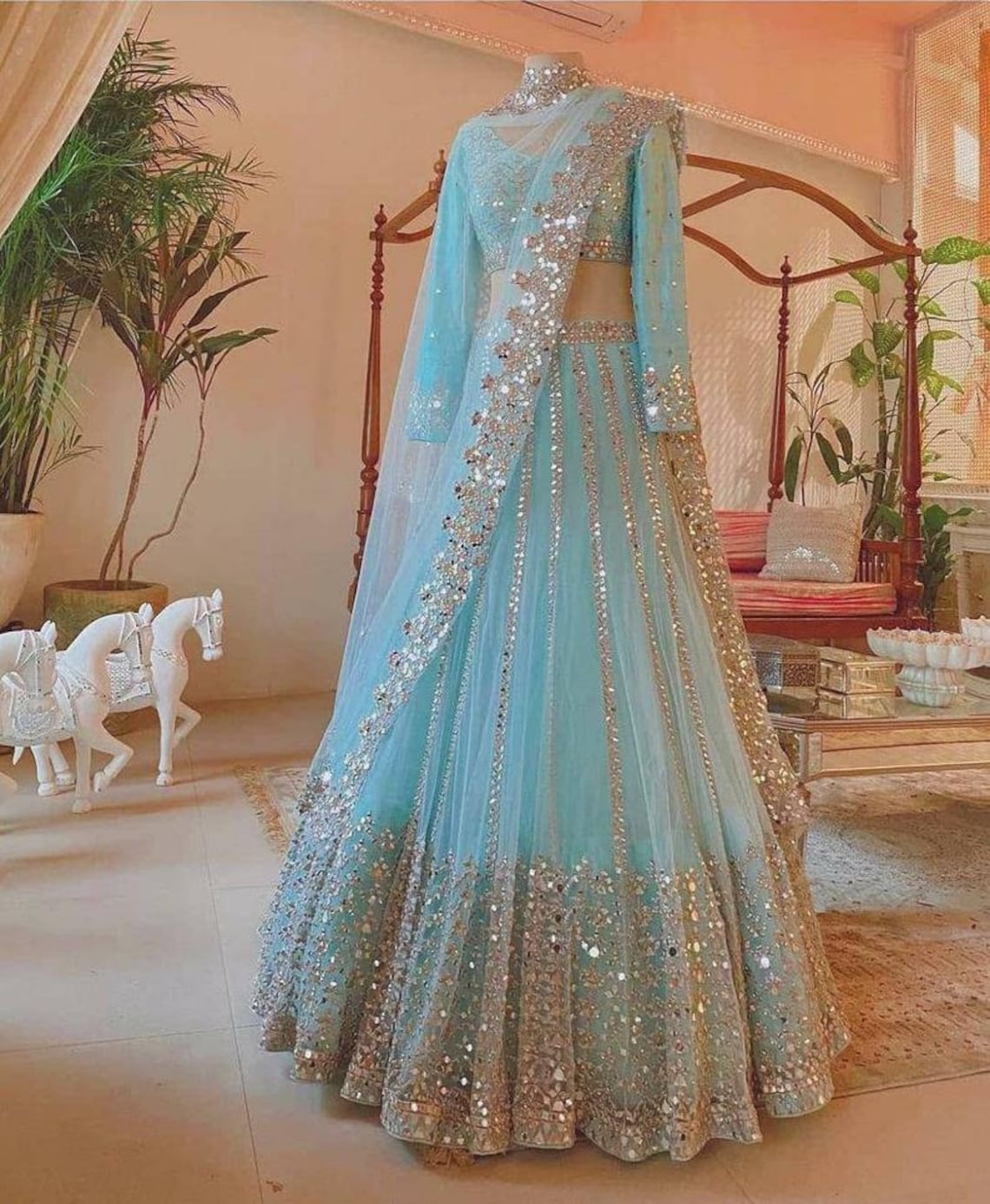 Sabyasachi Designer Lehenga Choli Indian Pakistani Wedding Etsy sabyasachi-designer-lehenga-choli-indian-pakistani-wedding-etsy