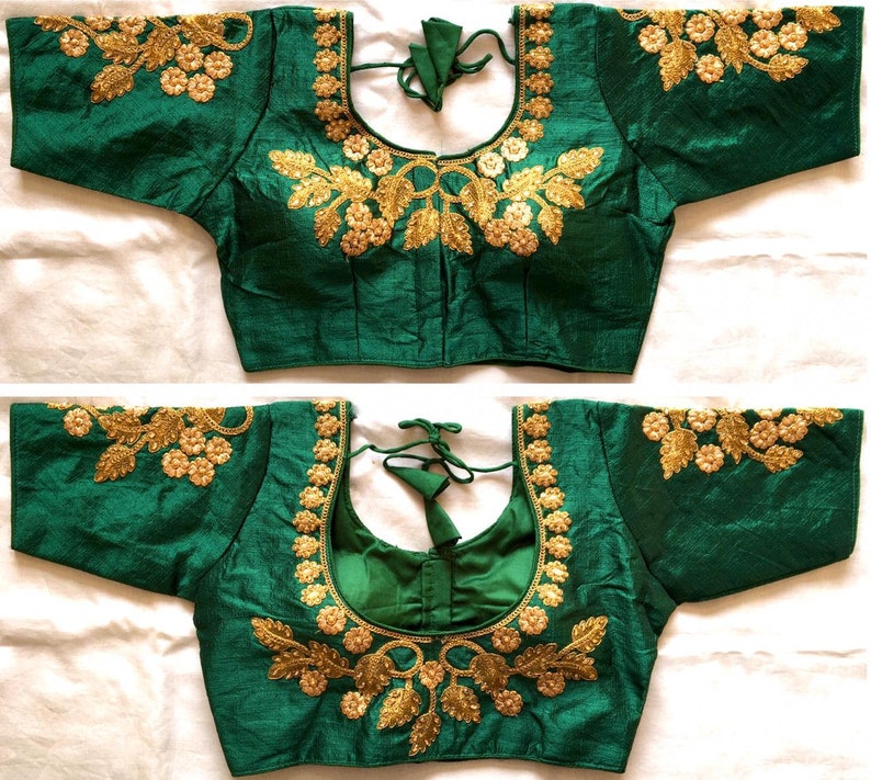 Blouse Designer Readymade Party Wear Night Wedding Saree Blouse Crop Sari Top Choli For Lehenga Ready to wear