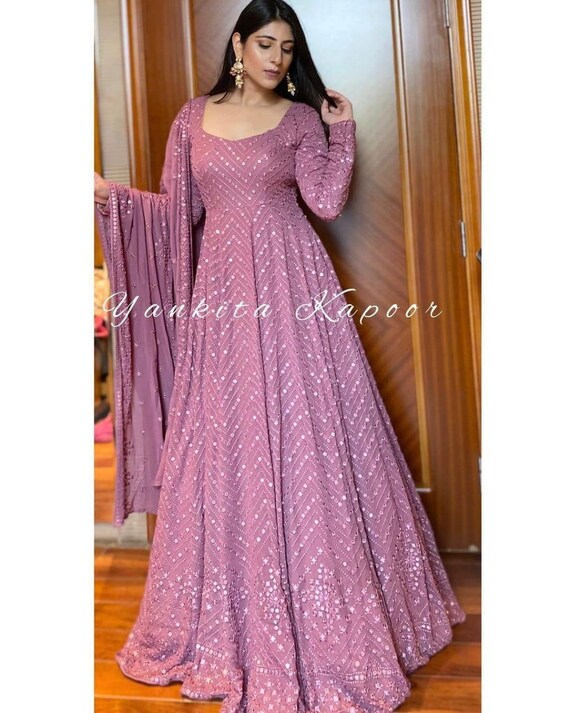 beautiful anarkali