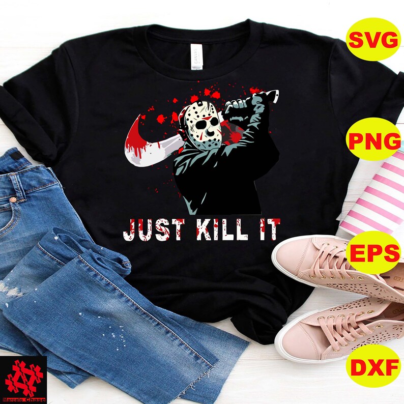 Download Just Kill It SVG Happy Halloween SVG Jason Voorhees SVG | Etsy