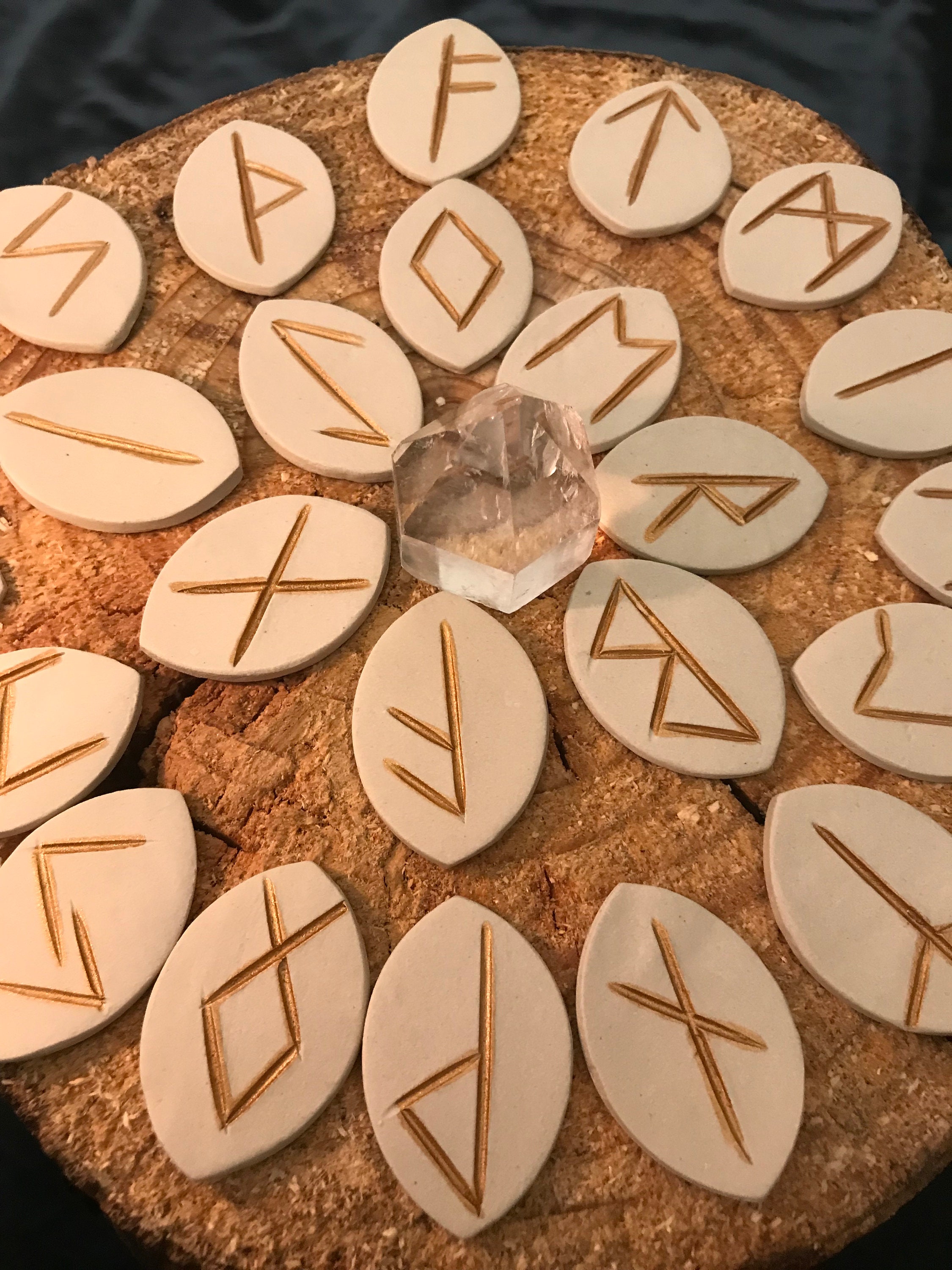 Je de Runes Anciennes Amande