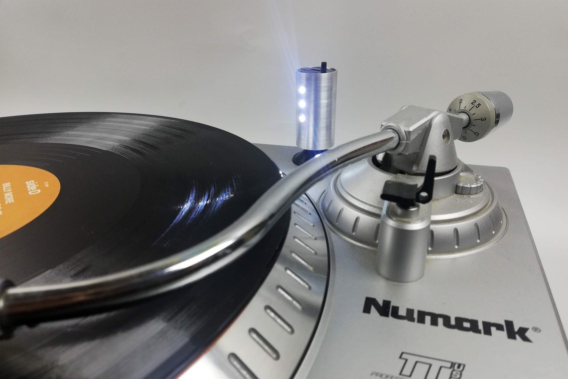 Rechargeable Turntable LED Light for Vinyl Record Players Etsy