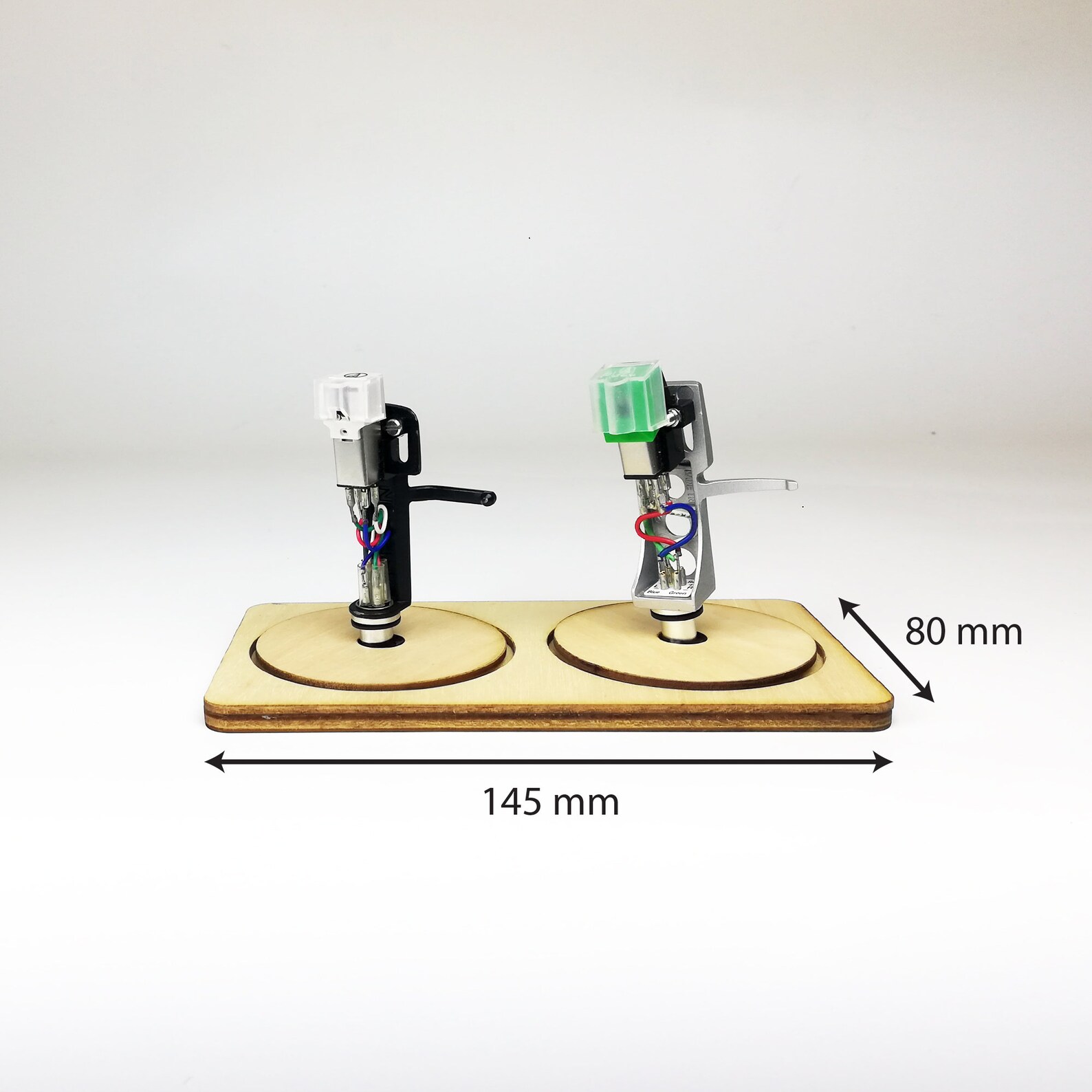 Headshell Cartridge Keeper Phono Shell Case Turntable Record Etsy