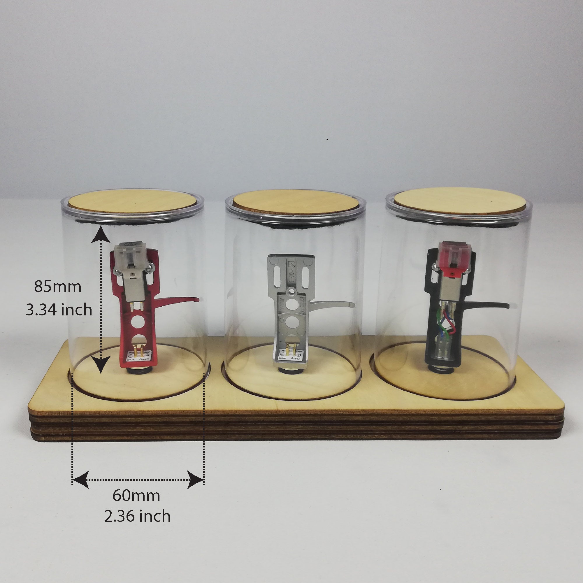 Headshell Cartridge Keeper Phono Shell Case Turntable Record Etsy