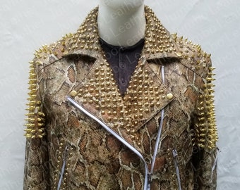 fake snakeskin jacket mens fake snakeskin jacket mens