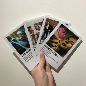 aesthetic FILM/SERIES prints (custom prints available)