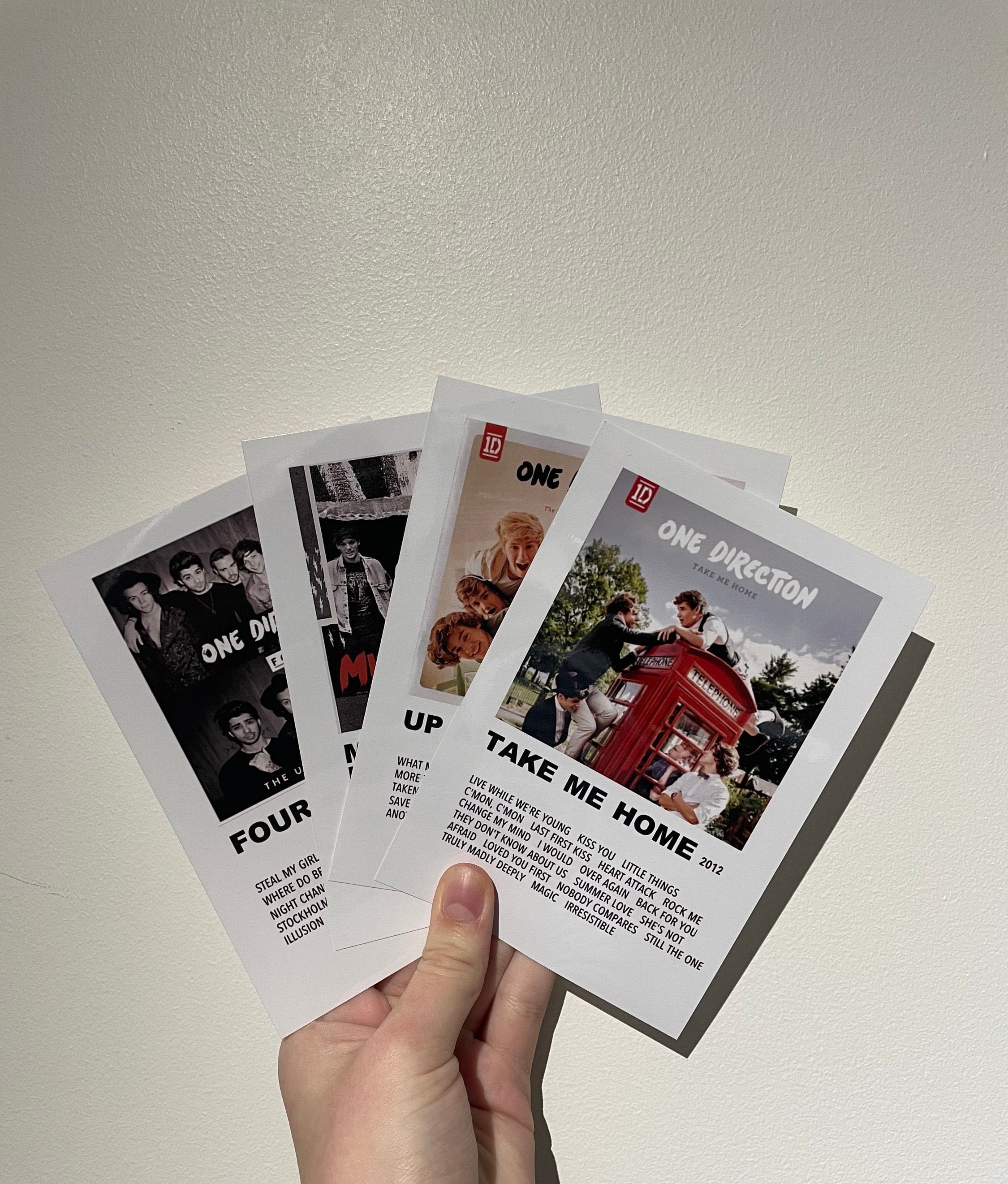 One Direction album prints