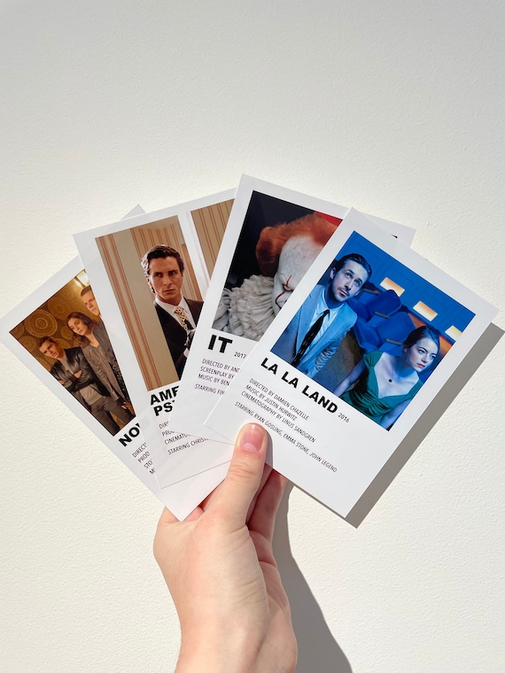 AESTHETIC FILM PRINTS (custom prints available) [polaroid prints, room  decoration]