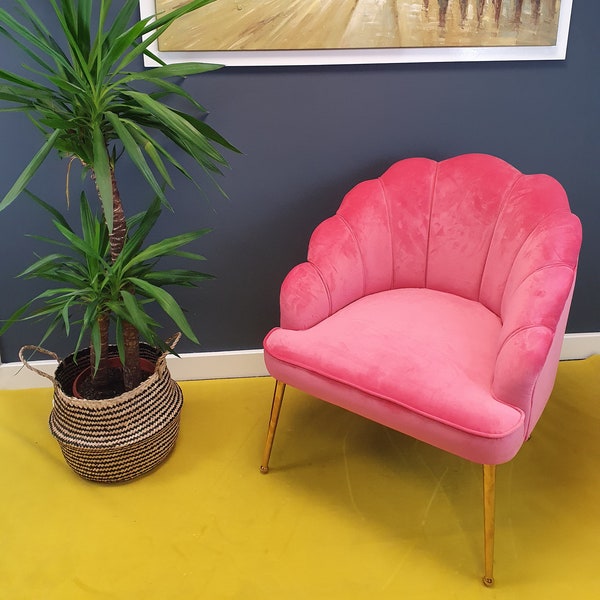 Velvet Chair Etsy UK