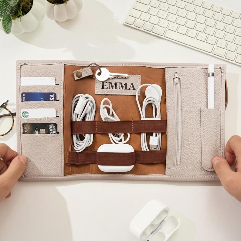 LeatherHomeWorks Cable Organizer - Thumbnail 3