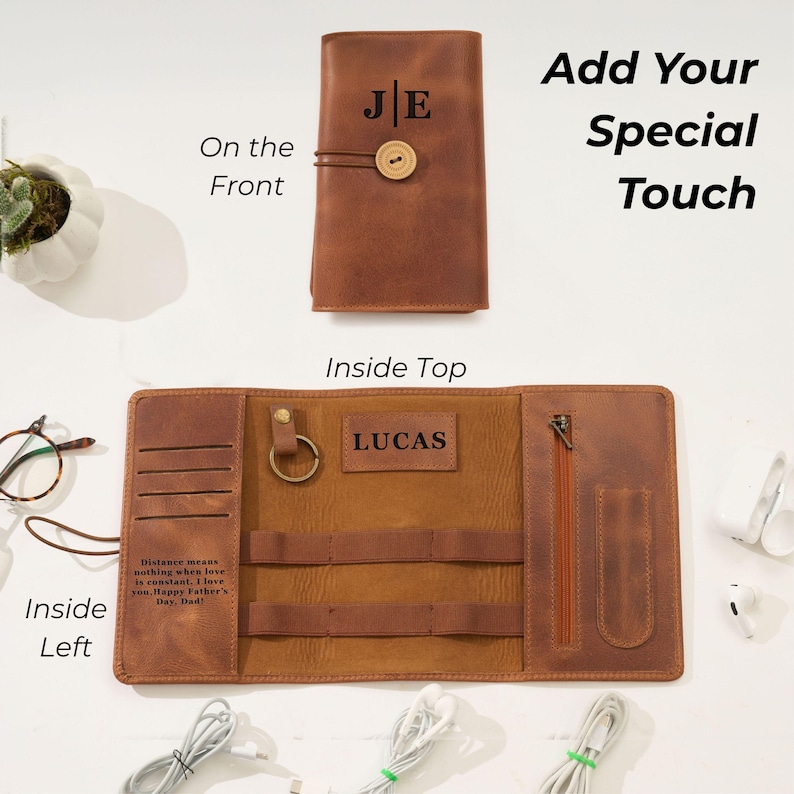 LeatherHomeWorks Cable Organizer