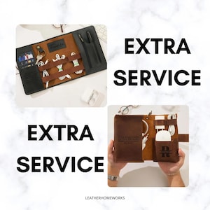 Custom Engraving Upgrade, Extra Service Listing Add-On