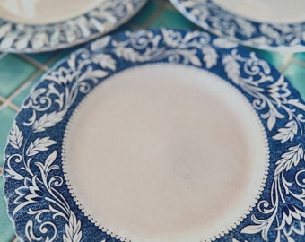 希少【未使用】レノックス ORLEANS BLUE 矢車菊 深皿 LENOX - 【レア美品】レノックス☆ORLEANS BLUE 矢車菊☆涼しげ