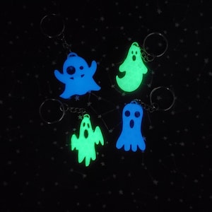 Ghost Keychains