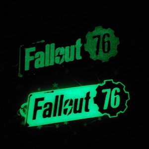 Fallout 76 sleutelhanger