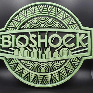 Bioshock Plaque