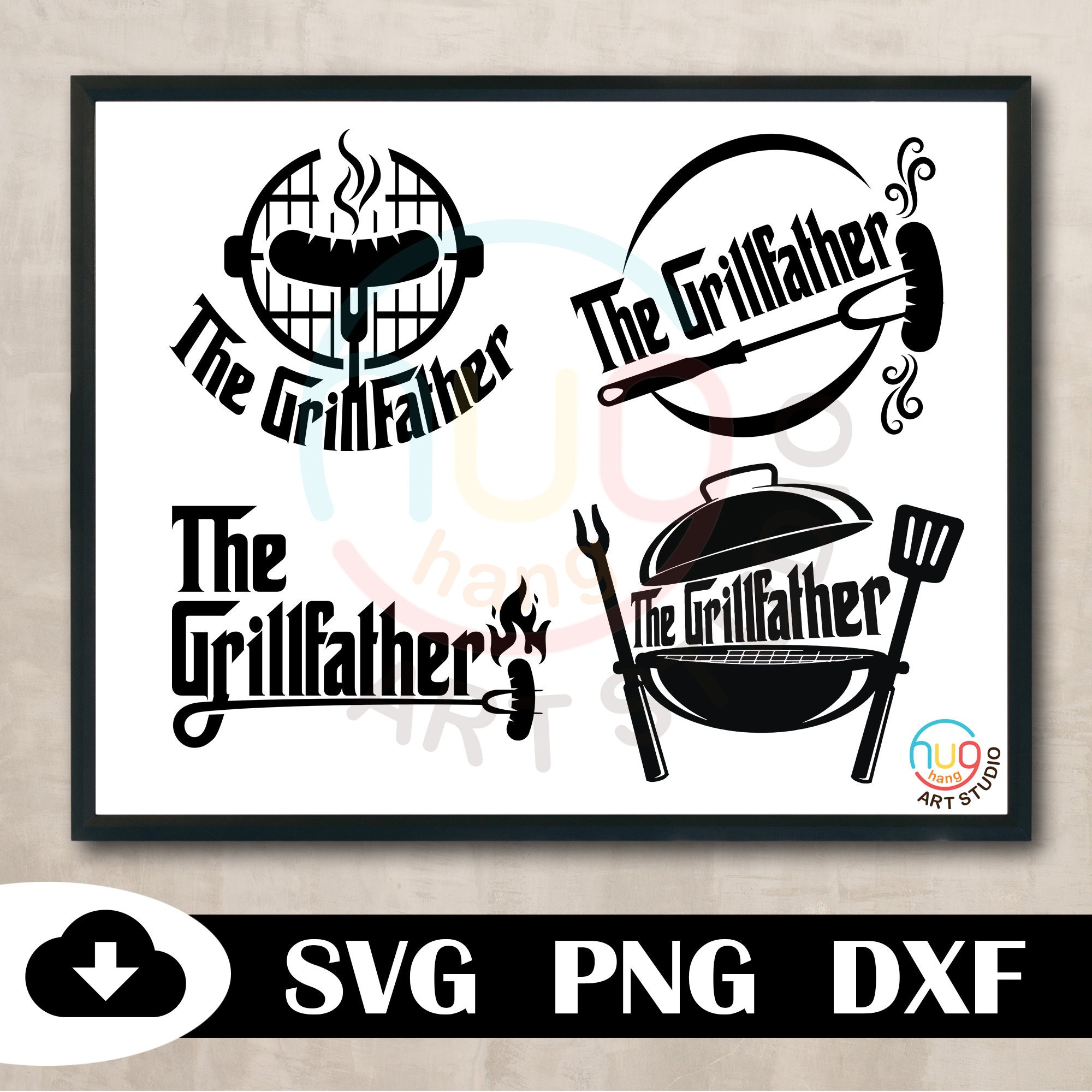 Download The Grillfather SVG Bundlefather svgGrill Dad SvgThe Grill | Etsy