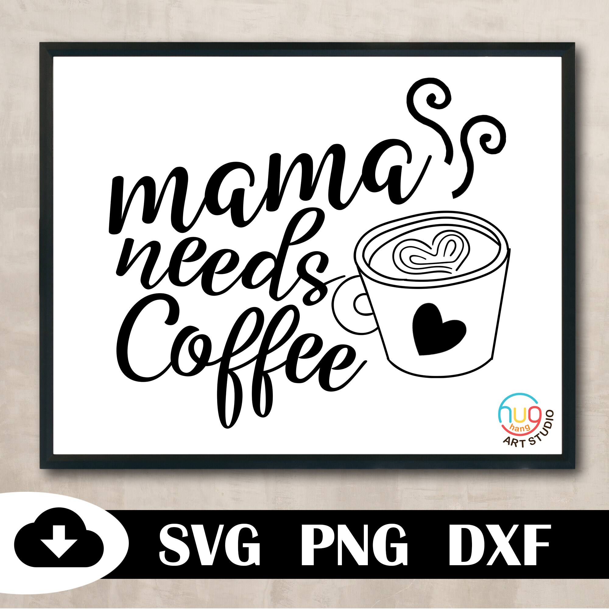 Mama Needs Coffee Svg Bundlefunny Mom Svg Mom Coffee Etsy
