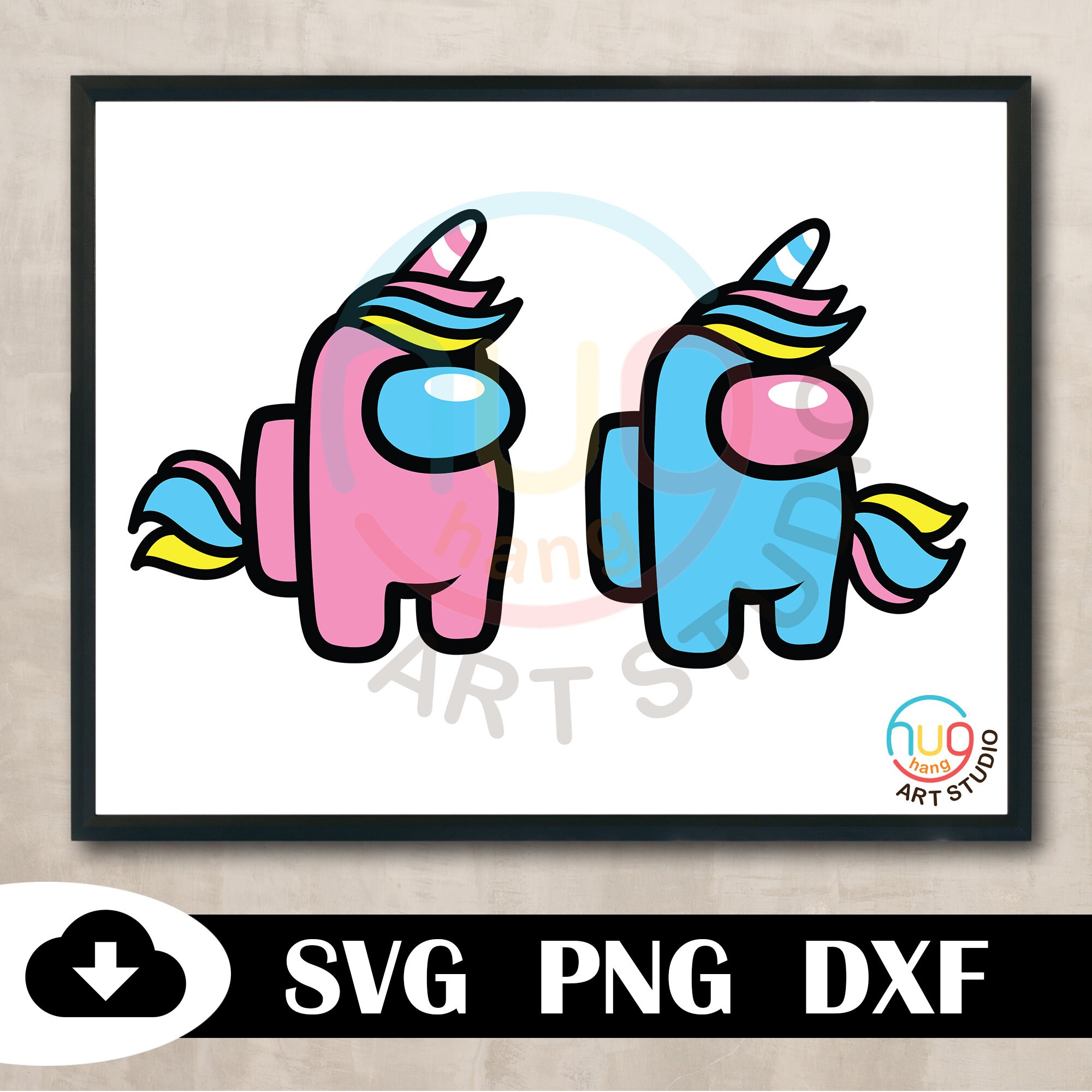 Free Free Unicorn Among Us Svg 845 SVG PNG EPS DXF File