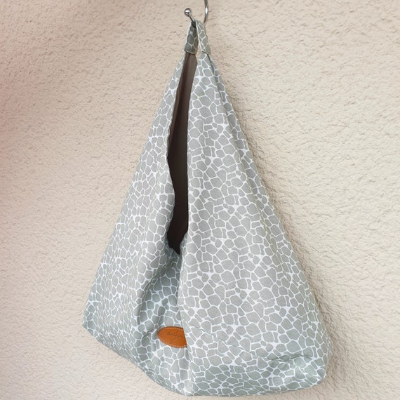 Bolsa origami tela new arrivals