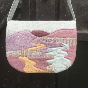 Three Peaks Handbag Sewing Pattern